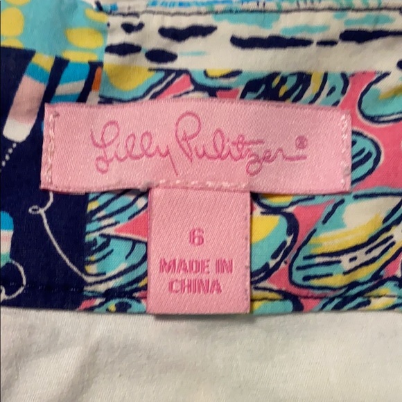 Lilly Pulitzer Skort - size 6 - Picture 3 of 3